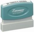 Xstamper N05 Pre-Inked Single Line Stamp 1/8" x 2-3/8" Perfect for email address, web site address, or company name
