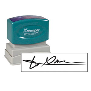 Xstamper N14 Small Signature Stamp