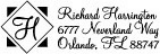 S842-205 Address Stamp