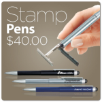 Stamp Pens