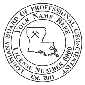 Louisiana Geoscientist Products 