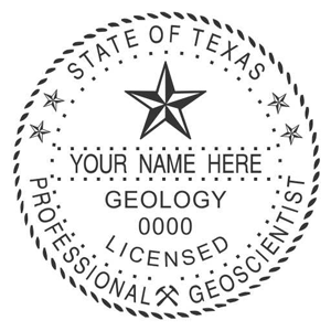 Texas Geoscientist Products