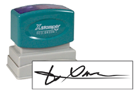 Signature Stamps