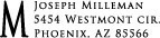 ARS-1006 -  Address Stamp<BR>w/Monogram