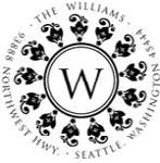 CS-50000 - Custom Monogram<BR>Address Stamp