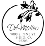 CS-50028 - Custom Circular<BR>Floral Address Stamp