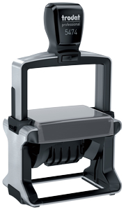 Trodat Professional 5474 Self-Inking Date Stamp