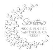 CE-50046 - Custom Butterfly<BR>Address Embosser