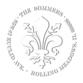 CE-50048 - Custom Fleur-De-Lis<BR>Address Embosser