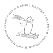 CE-50074 - Custom Penguin<BR>Address Embosser