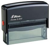 Shiny S-832 Custom Self-Inking Stamp