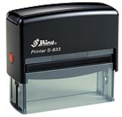 Shiny S-833 Custom Self-Inking Stamp