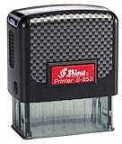 Shiny S-853 Custom<BR>Self-Inking Stamp