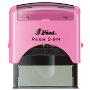 Pink Texas Notary Stamps and Seals. Self inking Notary Stamp. Customized with Notary's Info. Fast Shipping