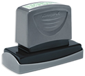 C18-NPTX - <H1><span style="color:#0B3861">Texas Notary Stamp</H1><span style="color:#2E2E2E">VX Series<BR>7/8" x 2-3/4" 