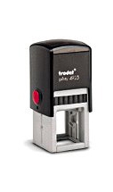 Custom Self Inking Stamp. Great for Inspector stamp or Initials, customized with your text, font style and ink color. Fast Shipping.