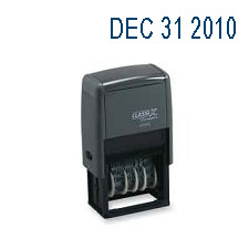 Plastic Self-Inking Dater