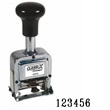 40240 - Automatic Number Stamp