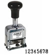 40244 - Automatic Number Stamp