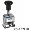 40246 - Automatic Number Stamp
