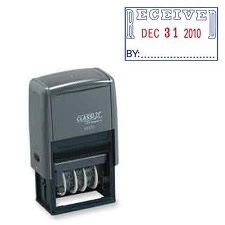 Plastic Self-Inking "Received"