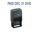 40340 - Self-Inking 12 Phrase Micro Message Dater
